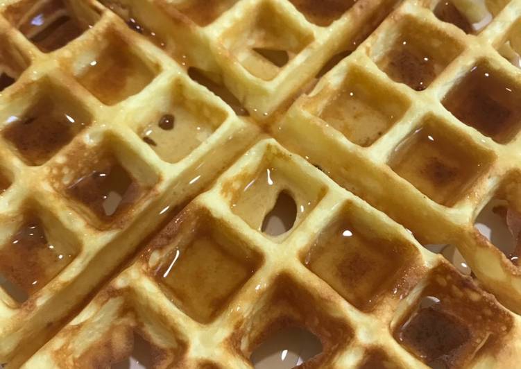 Recipe of Yummy Keto waffles