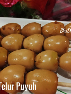 Foto resep Sate Telur Puyuh