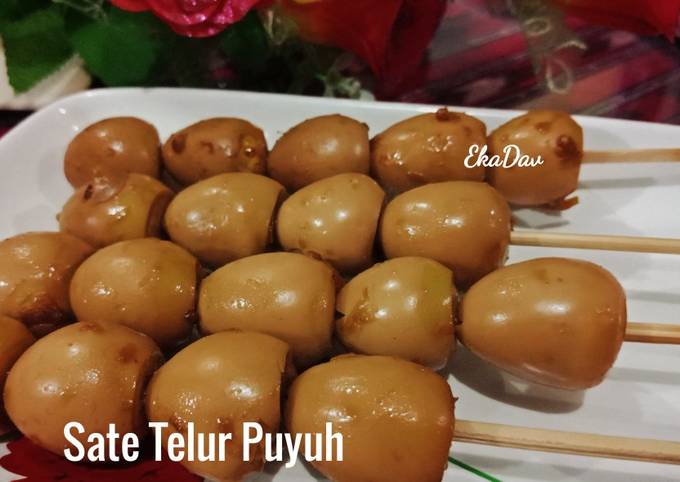 Sate Telur Puyuh