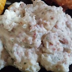 A picture of Sour Cream Potato Salad.