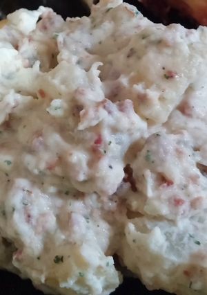 A picture of Sour Cream Potato Salad.