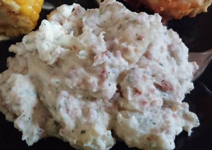 Sour Cream Potato Salad