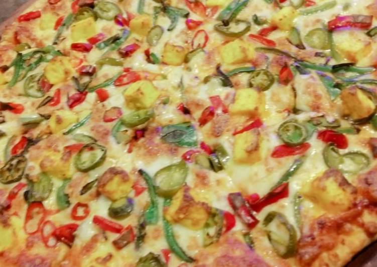 Recipe of Any-night-of-the-week Veg Pizza