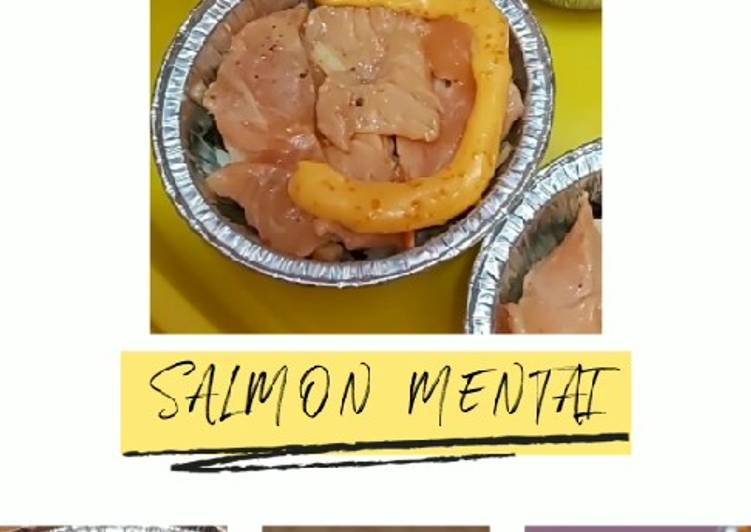 Salmon Mentai 🍣
