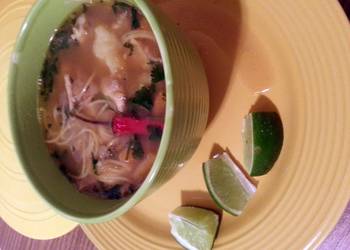 Easiest Way to Recipe Perfect Spanish homemade Chicken Noodle Soup sopa de Pollo