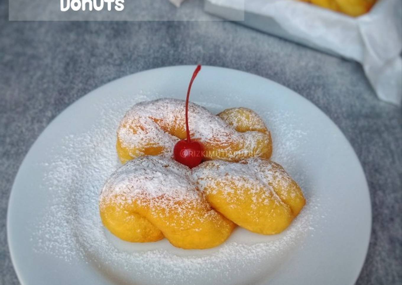 Korean Twisted Donuts (Kkwabaegi)