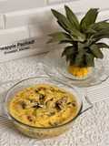Kerala Style Sweet & Tangy Pineapple Pachadi – Onam Sadhya Special