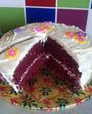 Vickys Red Velvet Cake with Cream Cheese Frosting
