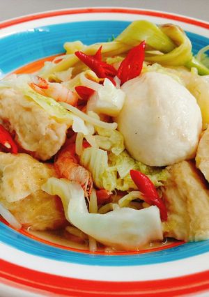 Foto resep Bakso sayur