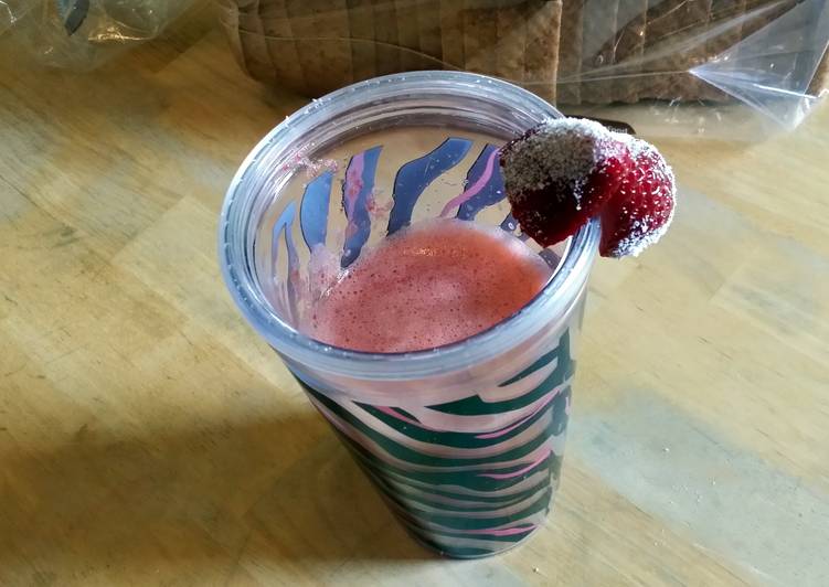 Recipe of Favorite beat the bloat slushie