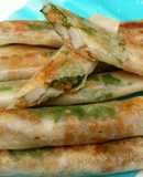 Easy! Natto and Chikuwa Spring Rolls