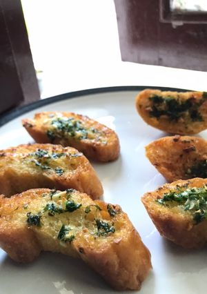 Foto resep Garlic bread