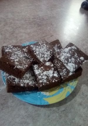 Una foto de Brownies 😊