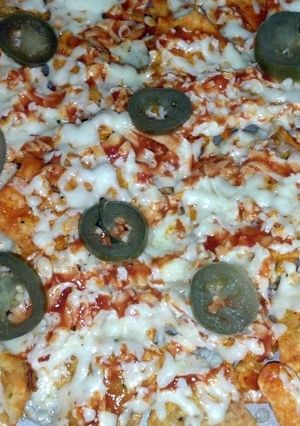 A picture of Cheesey Doritos.