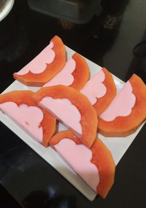 Foto resep Puding pepaya