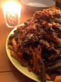 Bolognese with pene