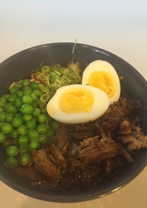 A picture of Hopped Up Top Ramen.