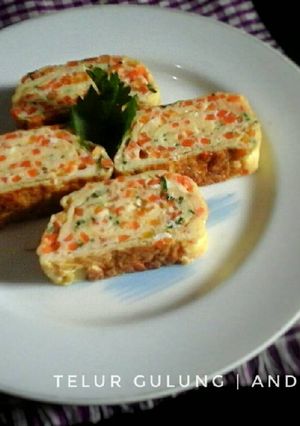 Foto resep Telur Gulung (Gyeran Mari/Tamagoyaki)