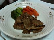 A picture of make cheap beef steak