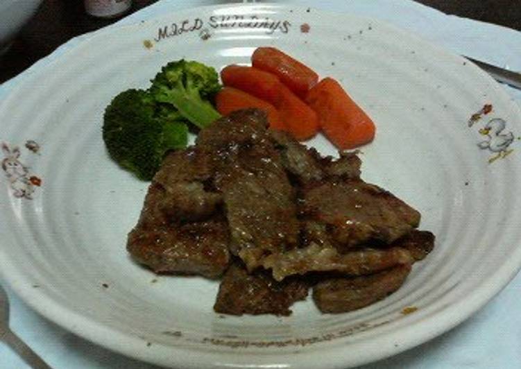 Recipe of Any-night-of-the-week Make Cheap Beef Steak