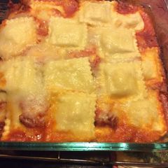 A picture of 7 Cheese Ravioli.