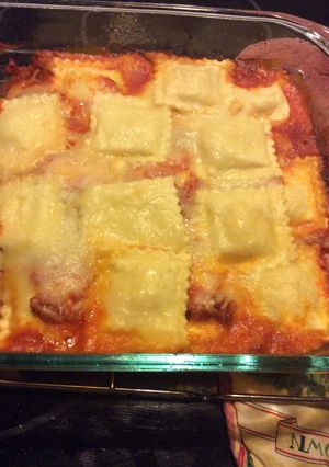 A picture of 7 Cheese Ravioli.