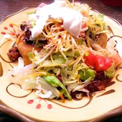 A picture of Indian Tacos.
