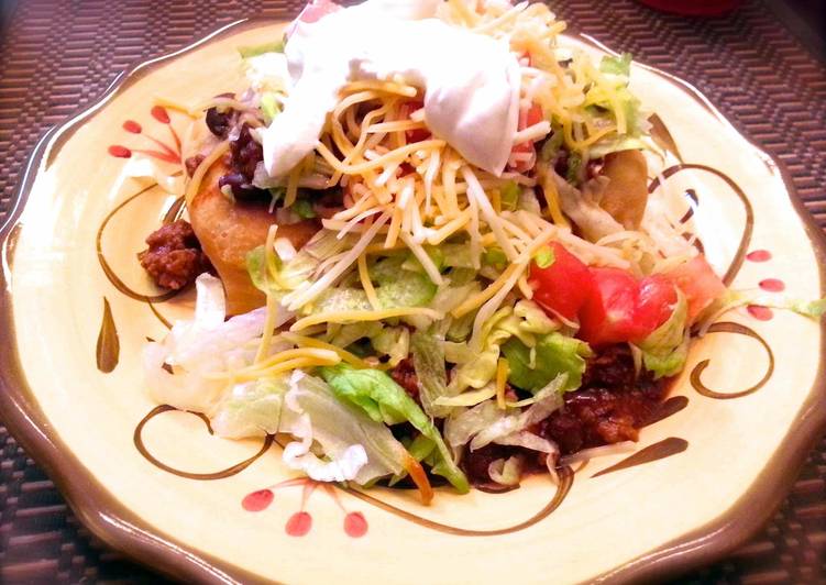 Simple Way to Make Homemade Indian Tacos