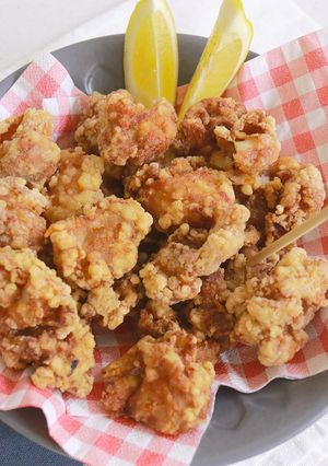 Foto resep Chicken Karaage ga pake repot, bahan gampang & cepat