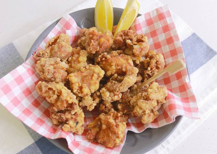 Rahasia Membuat Chicken Karaage ga pake repot, bahan gampang &amp; cepat Anti Gagal