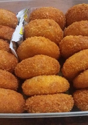 Foto resep Roti goreng isi sayur