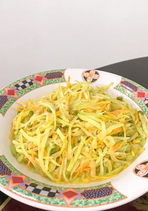Foto resep Tumis labu siam wortel