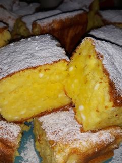 Túrós lepény recept fotója
