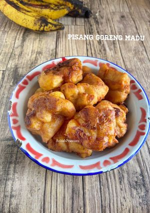 Foto resep Pisang goreng madu Gluten Free