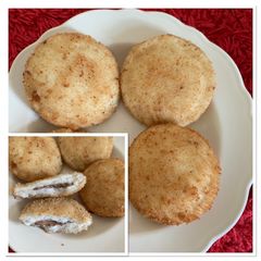 A picture of Bread chocolate Kachori.