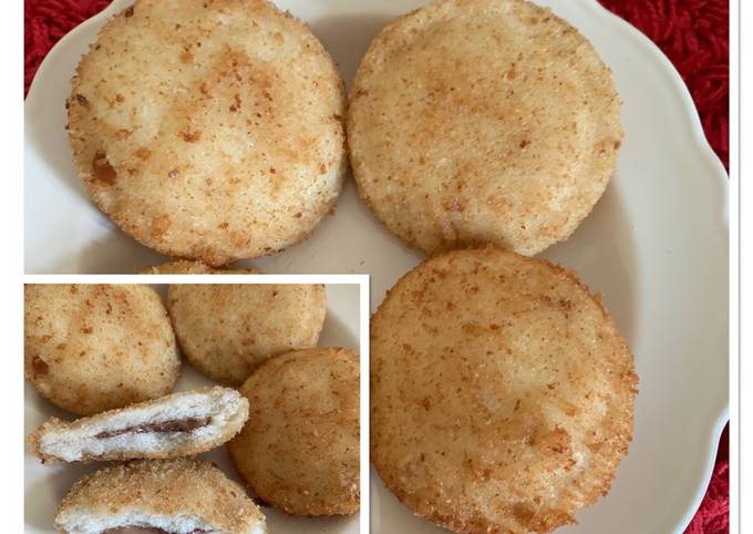 Bread chocolate Kachori