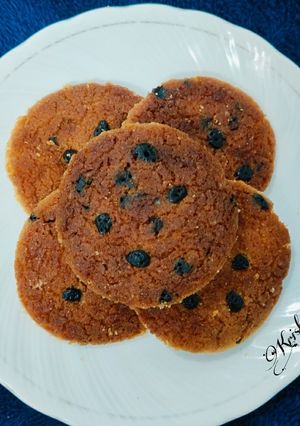 A picture of Chocolate Chip Cookies🍪.