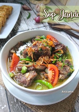 Foto resep Sop Janda (daging iga)