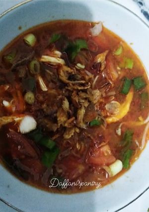Foto resep Soto taucho ayam khas Tegal