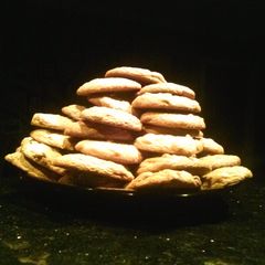 Homemade cookies (made with love) A picture of Homemade cookies (made with love).