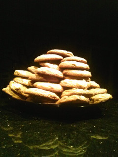 A picture of Homemade cookies (made with love).