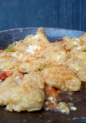 Foto resep Ayam Penyet Sambel Bawang