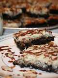 Macaroon-Chocolate Bars