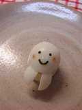 Quail Egg Ghost (For character bentos)
