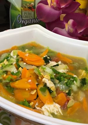 Foto resep Tumis Sawi Wortel Obok2