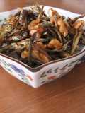 Osechi (New Year's Dish) Made Easy! Tazukuri (Candied Dry Sardines)