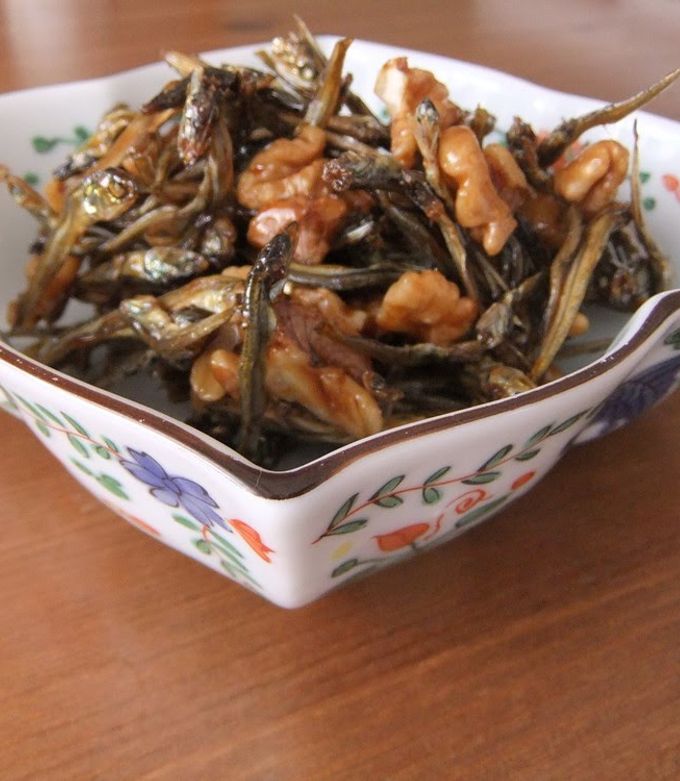 Dried Sardines Japanese