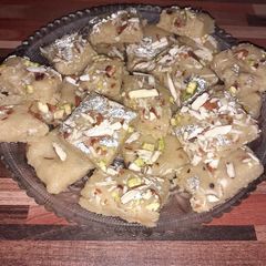 A picture of QALAQAND (Doodh ka Halwa).