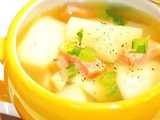 turnip bacon soup