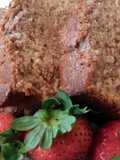 Strawberry bread